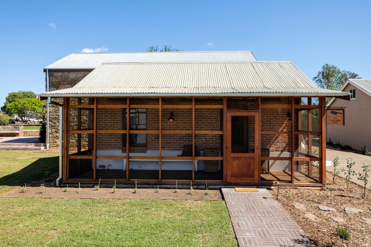 Goonoo Goonoo Station Hotel Tamworth Eksteriør billede The Old Gaol, 2011