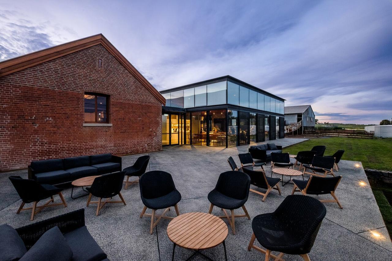 Goonoo Goonoo Station Hotel Tamworth Eksteriør billede The new visitor centre at the Moerkerk