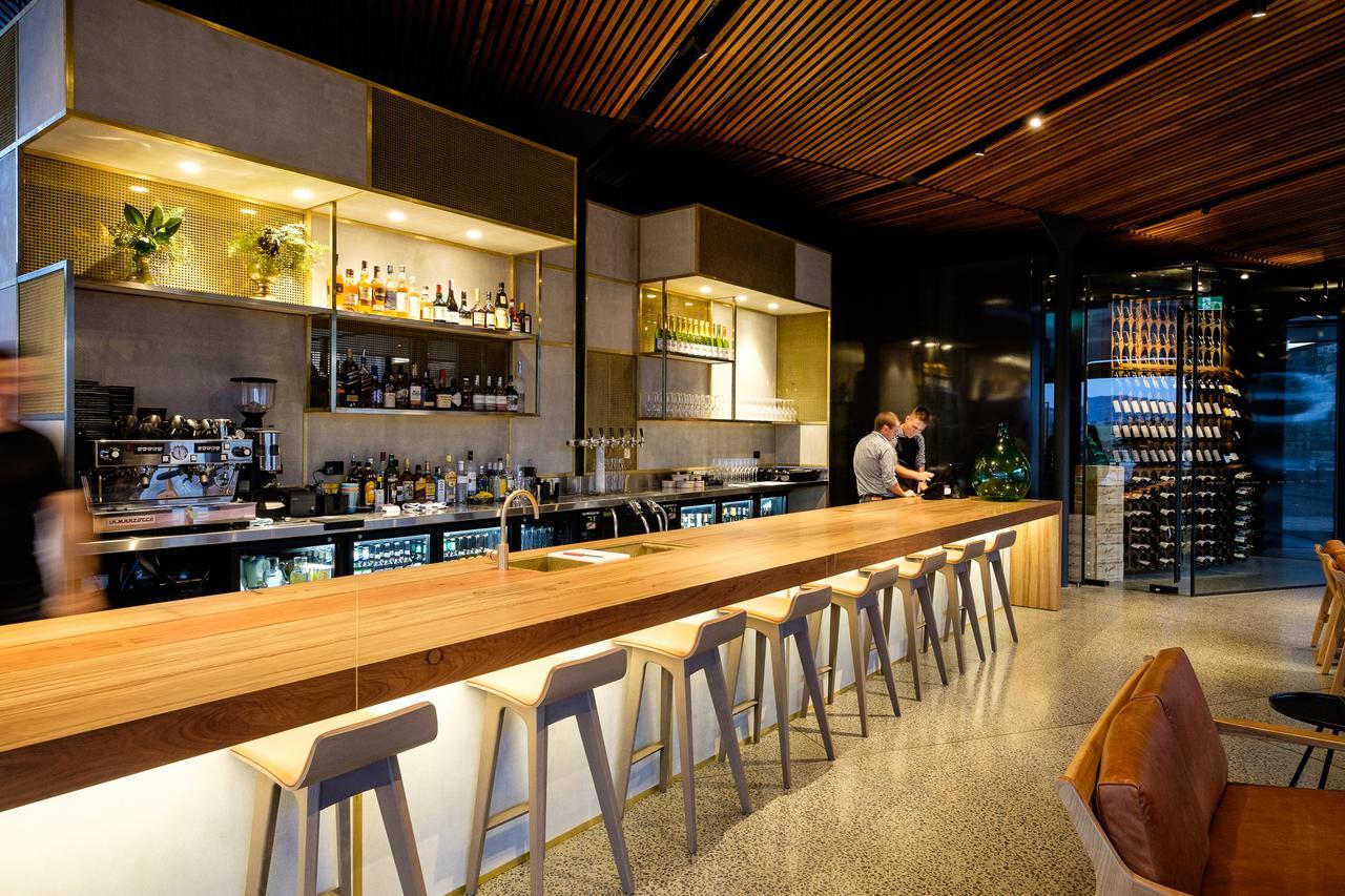 Goonoo Goonoo Station Hotel Tamworth Eksteriør billede The bar at the restaurant